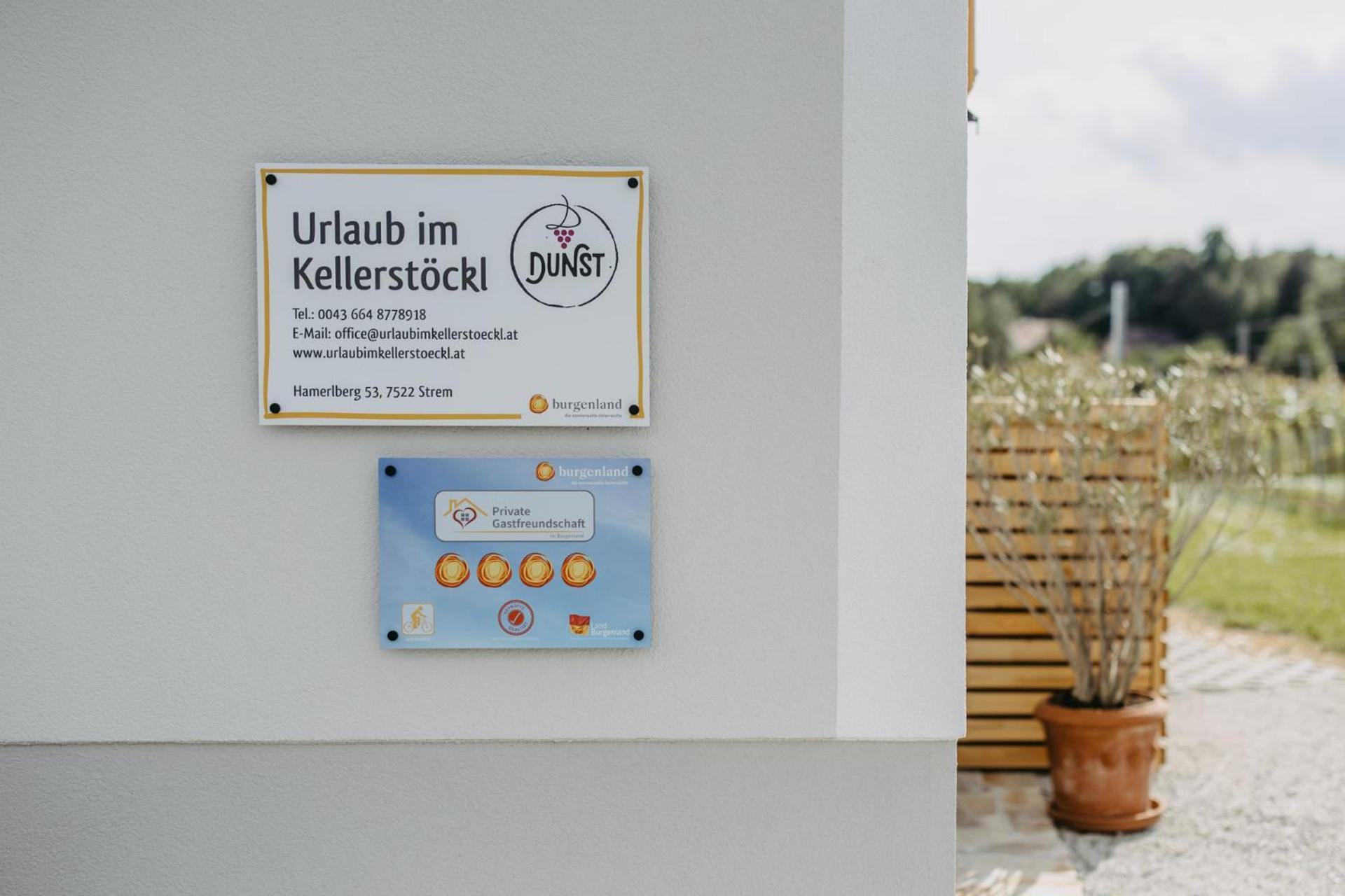 Urlaub Im Kellerstoeckl Dunst Strem Quarto foto