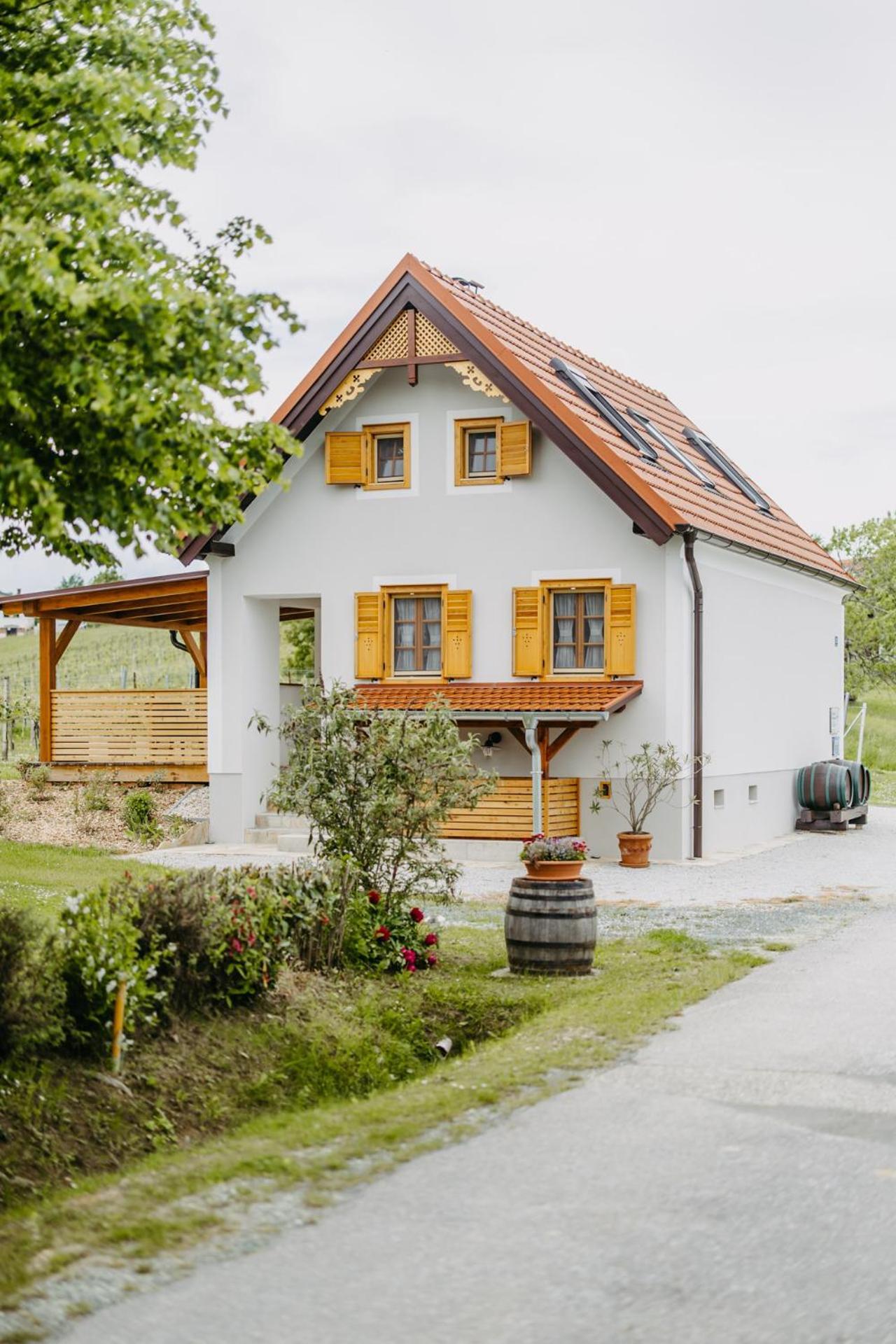 Urlaub Im Kellerstoeckl Dunst Strem Quarto foto